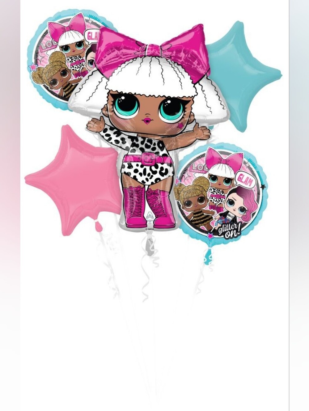 Lol Surprise Balloon Bouquet 5pc